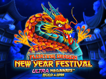 Floating Dragon New Year Festival Ultra Megaways